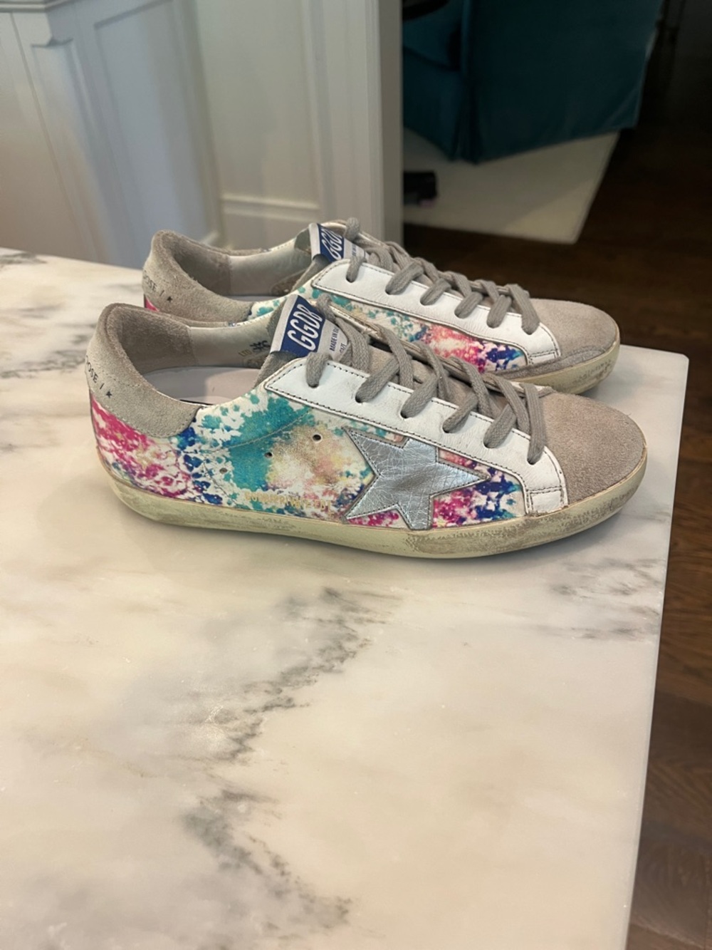 Authentic Golden Goose Sneakers Size 35
